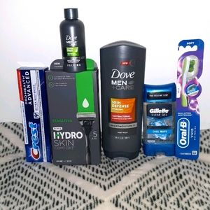 NEW Dove Men bodywash bundle
